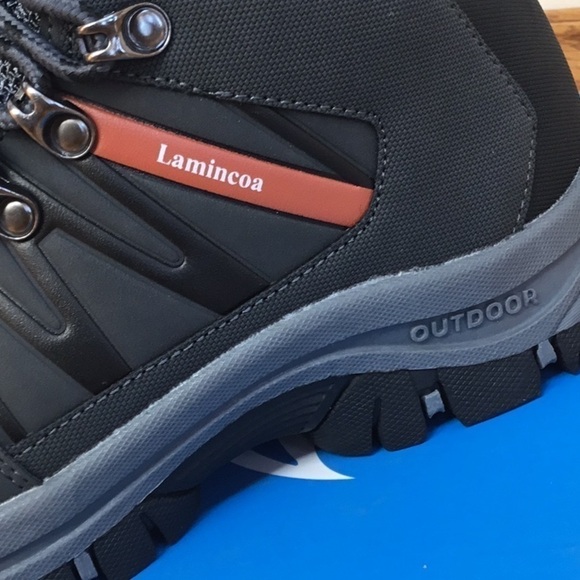 Lamincoa winter snow and hiking boots with warm lining. Women’s size 38. NEW - Picture 14 of 16